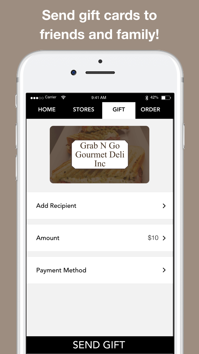 Grab  Go Gourmet Deli