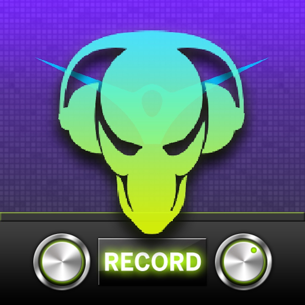 Radio Record & DFM Unofficial App Icon