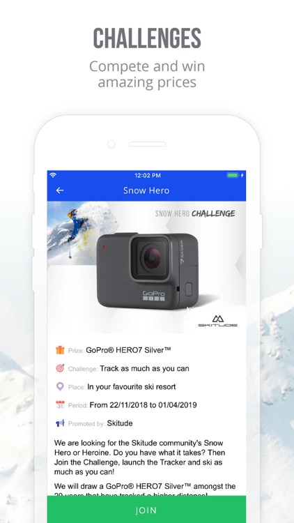 Skitude Ski & Outdoor Tracker screenshot-4