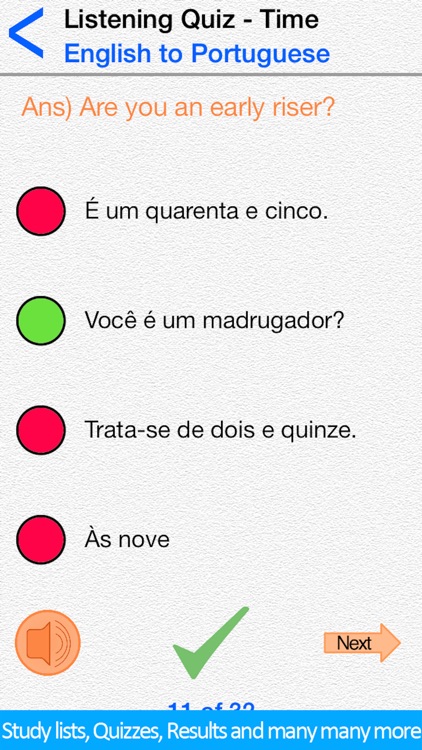 Learn Portuguese for Beginners screenshot-3
