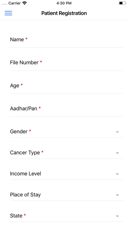 VCare App screenshot-3