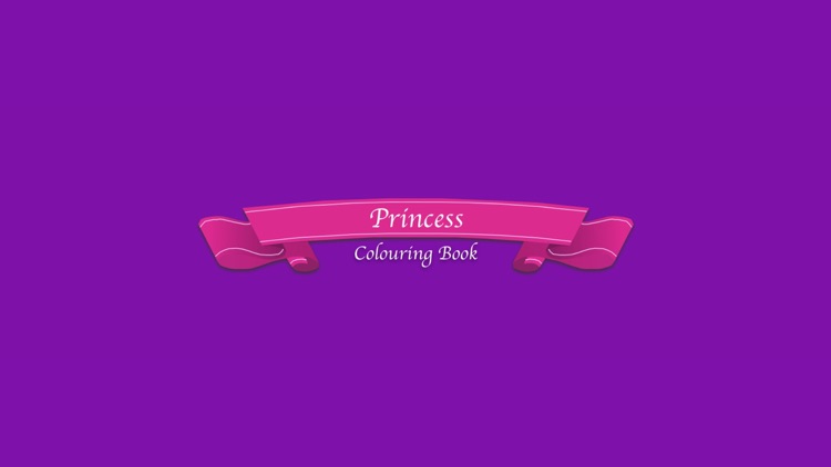 Princess Colouring Book