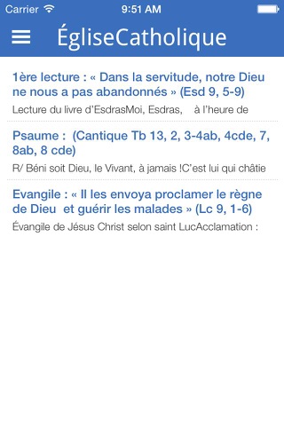 Eglise catholique en France screenshot 4