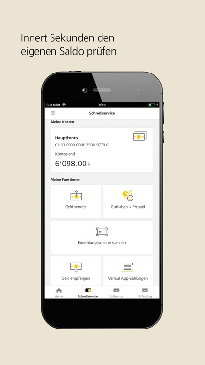 PostFinance Mobile