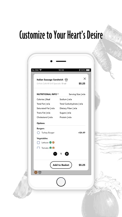 Café BonApp: Menus & Ordering