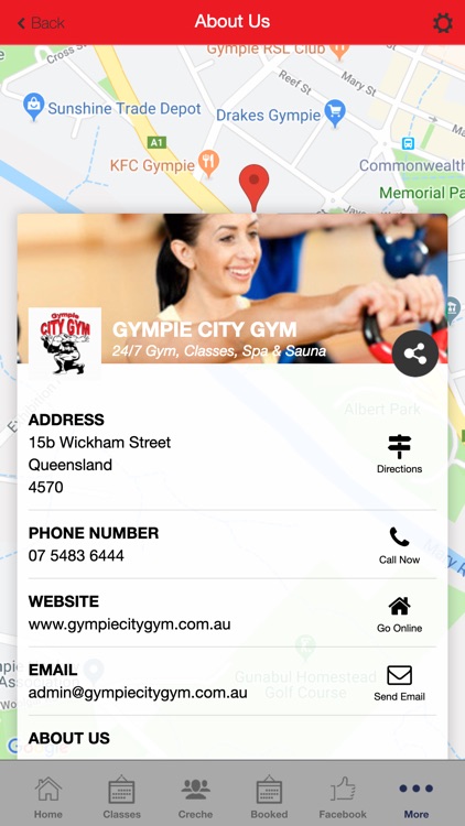 Gympie City Gym screenshot-4