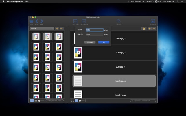EZPDFMergeSplit(圖4)-速報App