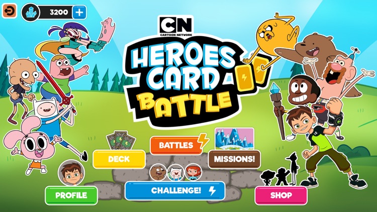 CN Heroes Card Battle