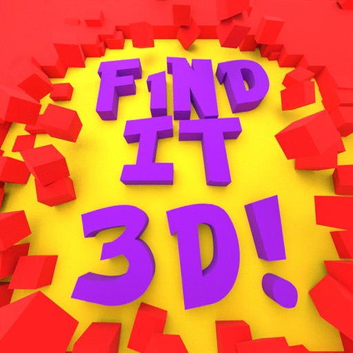Find It 3D! icon