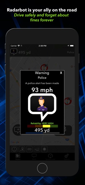 Radarbot: Speedcam Detector(圖1)-速報App