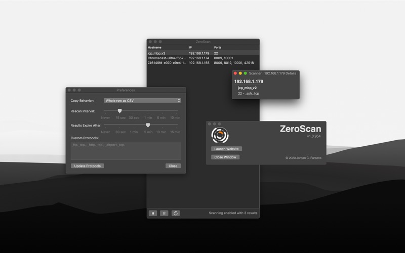 ZeroScan screenshot 3