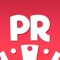 In Photo Roulette you compete with your friends to quickly guess whose photo is shown