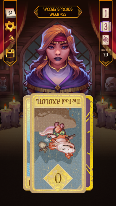 Mystical Mel Horoscope & Tarot screenshot 4