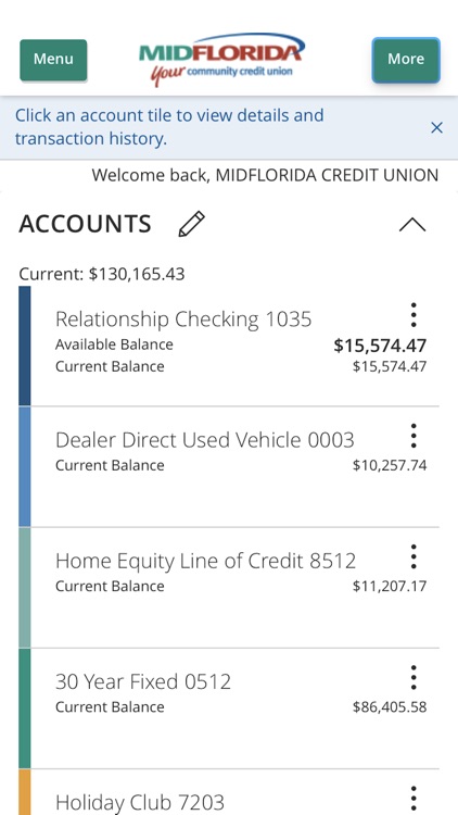 MIDFLORIDA Premier Mobile By Community Bank And Trust Of Florida