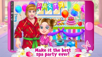 Spa Day with Daddy - Makeover Soapy Adventure Screenshot 5