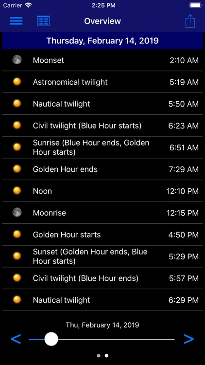 Sun Facts