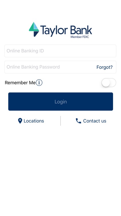 Taylor Bank Mobile