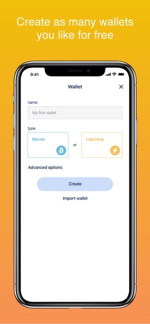 Bluewallet Bitcoin Wallet On The App Store - 