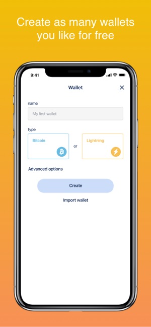 How to make a bitcoin wallet app