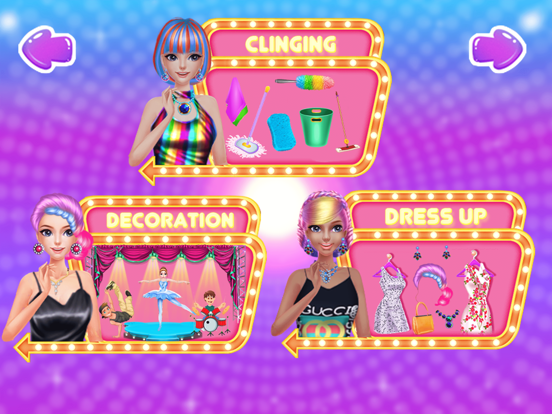 Disco Party Dancing Princess screenshot 2