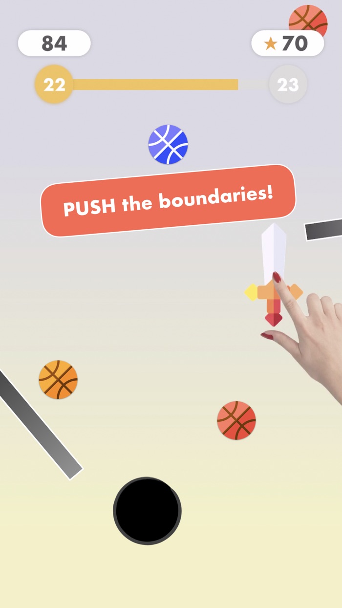 PinIt - Hit the balls