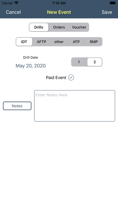 How to cancel & delete MilDrills from iphone & ipad 4