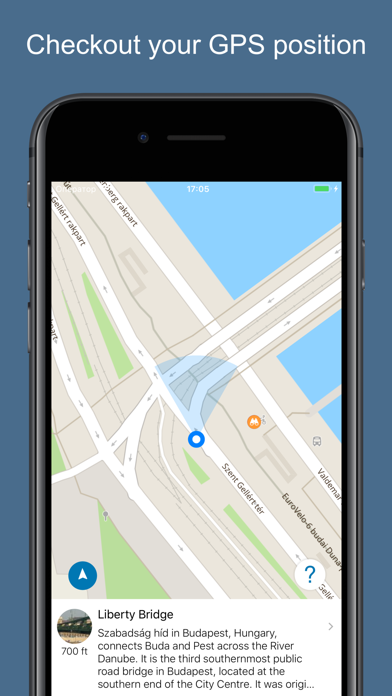 Будапешт 2017 — офлайн карта, гид, путеводитель! Screenshot 5