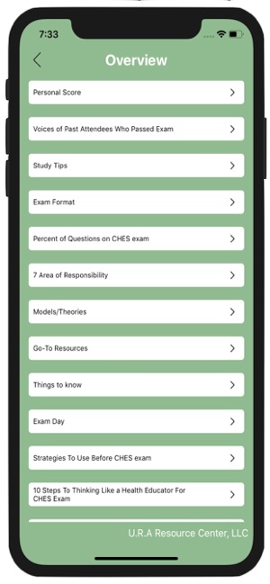 CHES EXAM STUDY TIPS(圖3)-速報App