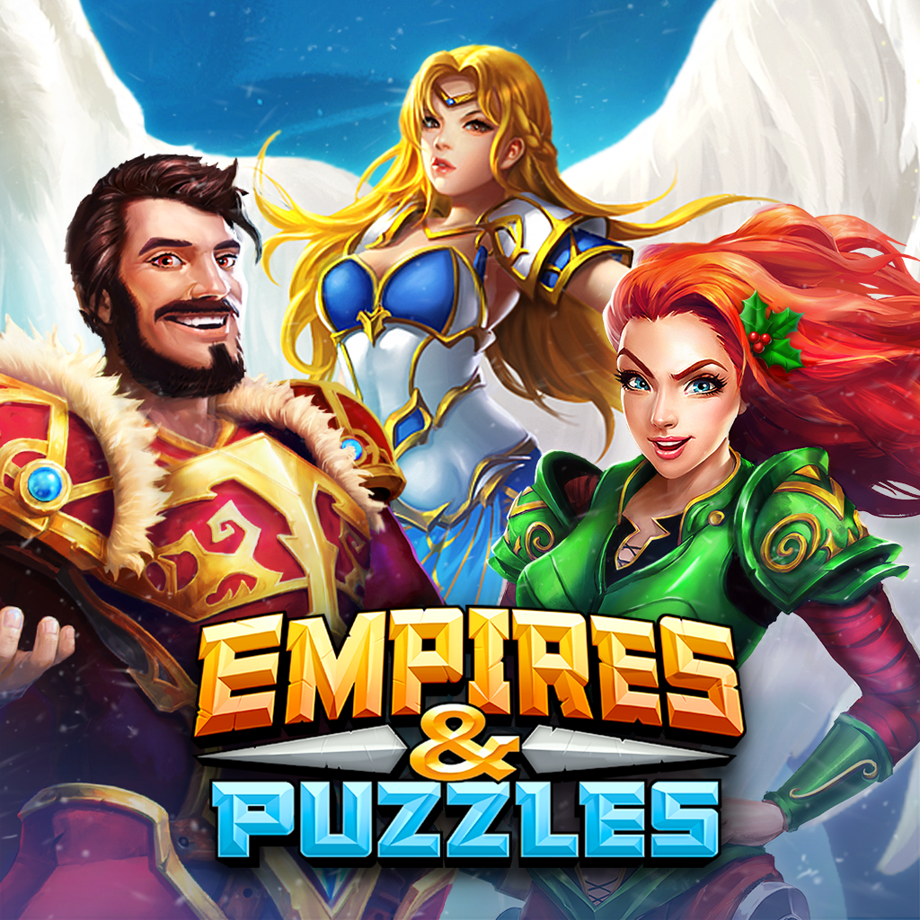 Empires & Puzzles Epic Match 3 iPad App iTunes Deutschland
