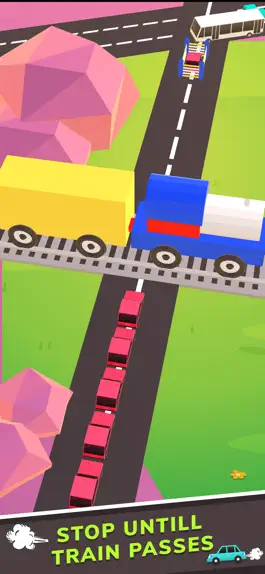 Game screenshot Car Road Cross Rescue hack