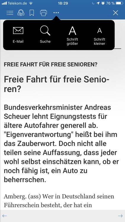 Amberger Zeitung ePaper (AZ) screenshot-3