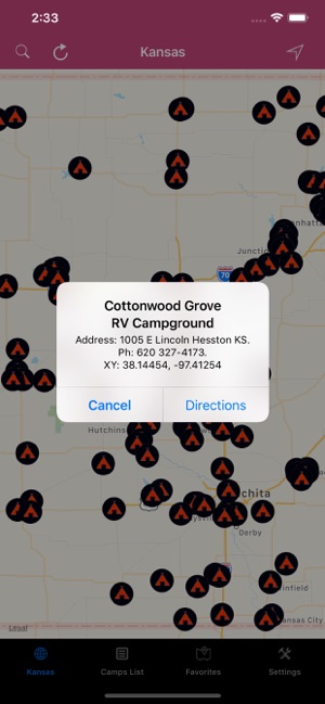 Kansas – Nebraska Camps & RVs(圖5)-速報App