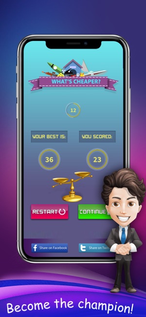 What's Cheaper? Trivia Game(圖6)-速報App