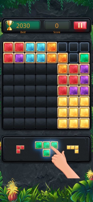 Color Gems - Block Puzzle Game(圖3)-速報App