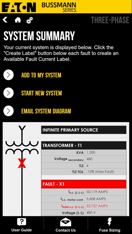 Fault Current Calculator screenshot-5