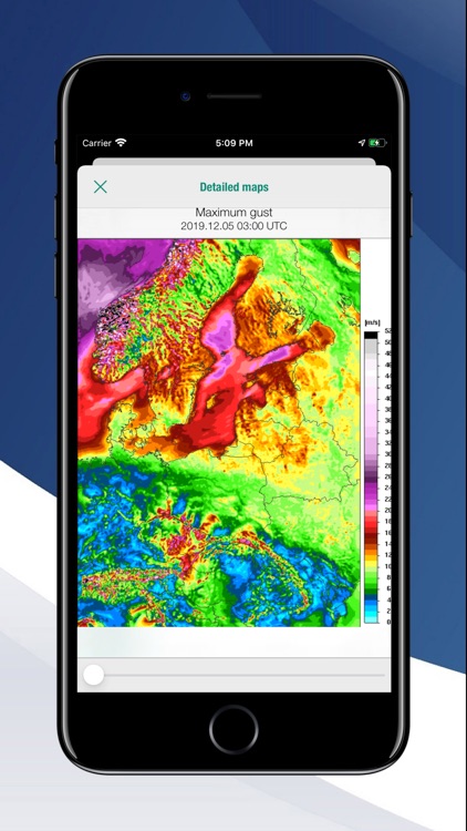 Scientific Weather ServiceMap