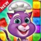 Match blocks to blast away ingredients and help chef Josh put together the perfect recipe in this exciting food matching puzzle game