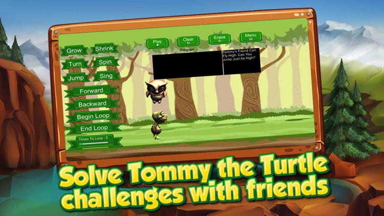 Tommy the Turtle Learn to Code screenshot-4