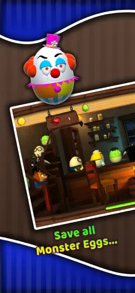 Game screenshot MonsterEggs Jump mod apk