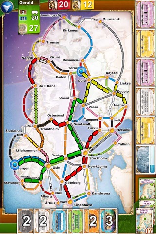 Ticket to Ride - Train Game - náhled