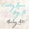 Download this app to view schedules & book sessions at Creating Space Yoga & Healing Arts