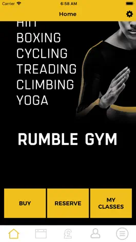 Game screenshot Rumble Gym mod apk