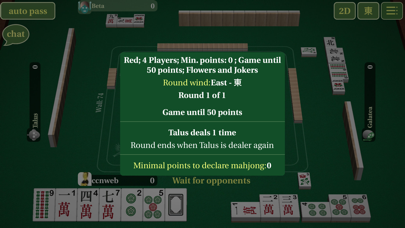 Red Mahjong screenshot 3