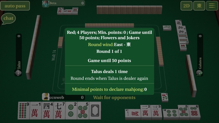 Red Mahjong By Bps Software