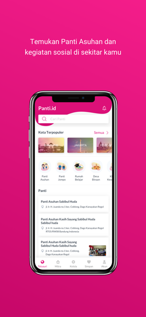 Panti.id - Cari Panti Asuhan(圖2)-速報App