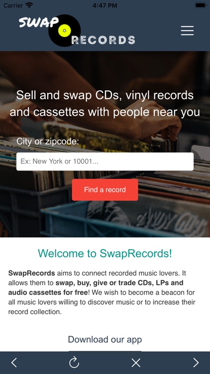 SwapRecords