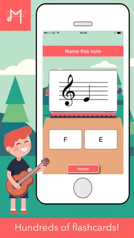 Game screenshot Music Smart - Flashcard Game apk