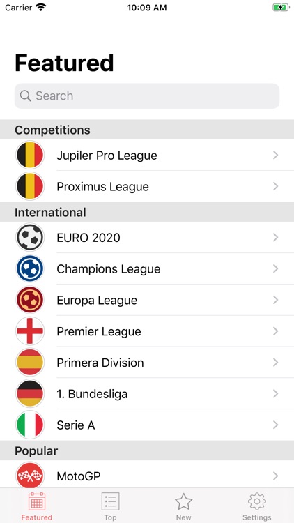 Jupiler Pro League Wedstrijden screenshot-3