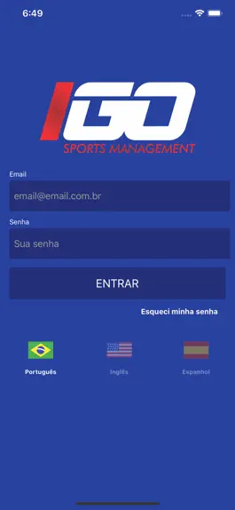 Game screenshot iGo Sports apk