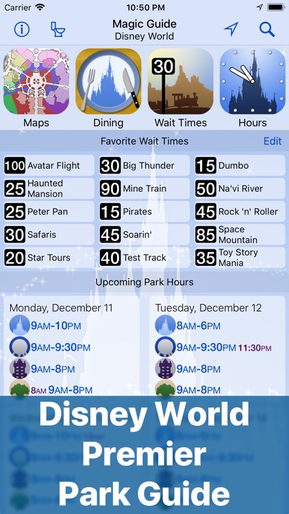 Magic Guide for Disney World screenshot-0